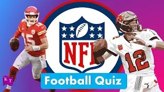 NFL Football Quiz - NFL Trivia - 2