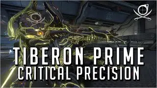 60 Second Warframe - Tiberon Prime + Critical Precision | Warframe