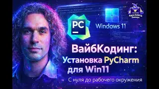 Как установить (бесплатный) PyCharm Community Edition | Windows 11 | Гайд 2026
