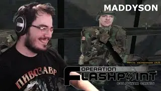 Maddyson plays the original Operation Flashpoint 20 years later (Highlights - Arma Cold War Assault)