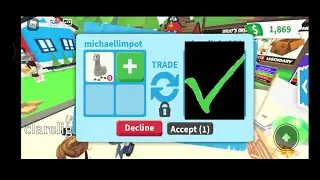 9 Offers To My Ride Llama On Adopt Me W/F/L? | Mxchelle 'z
