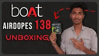 boAt airdopes 138 Unboxing in telugu  | Earbuds under 1000  |