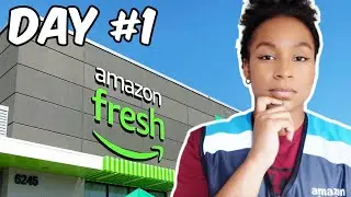 My First Day as an Amazon Fresh Delivery Driver| How Much Did I Make? How Did it Go?