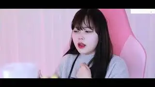 korean girl hiccups