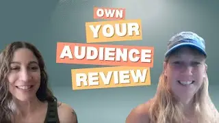 Handmade & Small Business Blogging Course Own Your Audience Review with Lynda of Pintody Jewelry