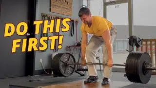 6 Things Successful Lifters Do Before Deadlifting HEAVY