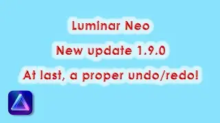 Luminar Neo update 1.9.0