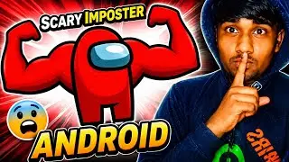 Imposter Hide Hard More Than Among Us 😰(Scary Imposter)