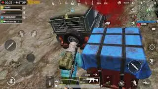 Riding Car Drop After Isolated Off Map Drop In Pubg