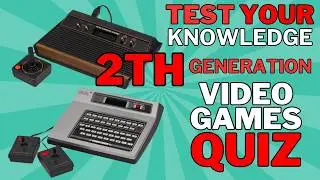 10 Essential SECOND GENERATION Questions for Every Classic Console Fan!