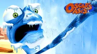 ICE in the DESERT?! 🥶 | Oscar’s Oasis | Funny Cartoons for Kids