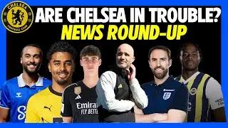 CALVERT-LEWIN TO CHELSEA | STERLING FENERBAHCE? VAR, ENGLAND SQUAD REACTION | KEPA, MAATSEN & MORE