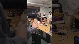 Secret Santa Celebration at Office #shorts