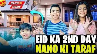 Eid Day 2 at Nani's home | hoorainasifvlogs.