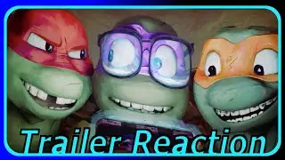 Teenage Ninja Turtle Mutant Mayhem Teaser Reaction