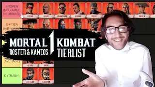 MORTAL KOMBAT 1 TIER LIST BY SIKANDER555