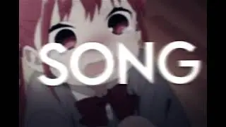 Love like a love song baby - Anime [Amv/ Edit ] (Typography) AE