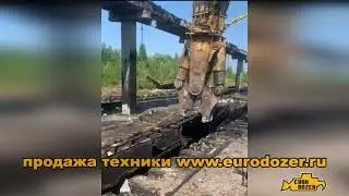 Гидроножницы с ротатором Delta MF 25 / демо в работе