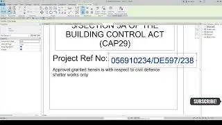 Shared Parameter for Title Block in Revit