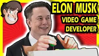 When Elon Musk Developed Video Games