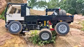 Lego RC 6x6 Trial Truck Instructions