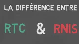 La différence entre RTC et RNIS [FR]