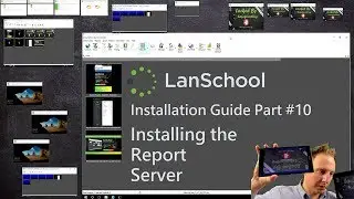 ITS LanSchool Installation Guide - 10 Installing the Report Server
