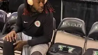 RARE Video of Kawhi being happy 🌟