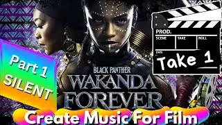 Black Panther Trailer With No Audio Is Perfect For A Film Project