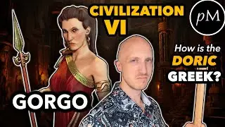 Gorgo's DORIC Greek in Civilization VI - How is the Spartan Pronunciation?