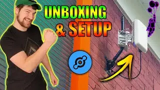 Helium Mobile Outdoor Hotspot 5g Unboxing and Setup