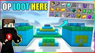 Minecraft but structures are OP 🔥