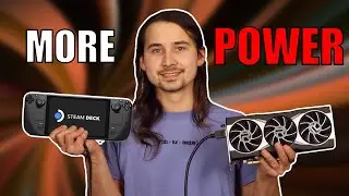 How I Plan On Hooking An External eGPU Up To My Steam Deck