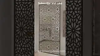 CNC cutting partition wall design ideas #cncdecor #cnc #cncdesign #cncpartitionwall #cncdoor #shorts