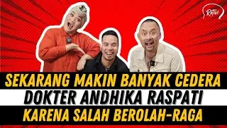 DOKTER ANDHIKA RASPATI," LARI ITU BUKAN OLAH RAGA BUAT SEMUA ORANG‼️", LHO KOK GITU DOK❓️