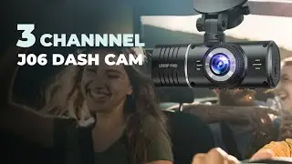 SUVCON Dash Cam: Ultimate 3 Channel Camera Review!