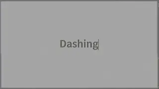 [TSN] | Dashing