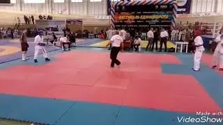 4 11 2017  Омск фестиваль единоборств .Армейский рукопашный бой . Сразу два поединка