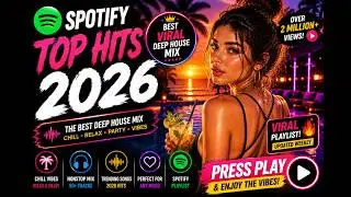 SPOTIFY TOP HITS 2026 🔥 Best Viral Deep House Mix | VELORA Cinematic Playlist