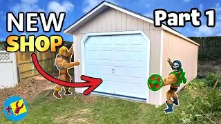Making my new DREAMSHOP part 1