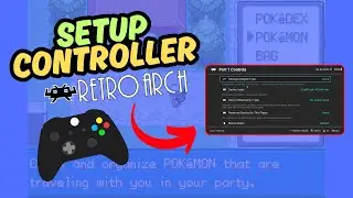 How to Setup & Map a Controller in Retroarch (PC/Laptop)