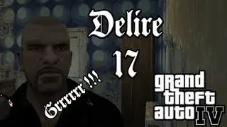 Dix-septième Délire sur GTA 4 : The Lost and Damned - Baboulinet pas content