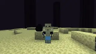 Minecraft Survival S1 E12: The Ender Dragon fight!