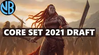 CORE SET 2021 DRAFT!!! FOUR COLORS FOR THE WIN?!?
