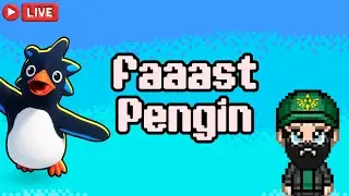 🔴LIVE! Chill Vibes & Slippery Slides! (Episode 01) Faaast Penguin