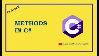 Method in C# in Nepali || #csharp #oop  #nepali #programming