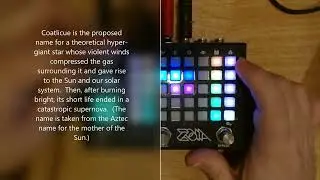 Empress ZOIA patch walkthrough:  "Coatlicue -- a cosmic feedback/drone synth"