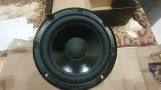 Купил новые динамики в передние двери УРАЛ Warhead W165MB.