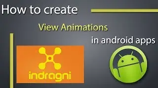 How to Create Animation in Android Studio