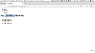 Laravel 5.7 Episode 5 Sending Data To Your Views